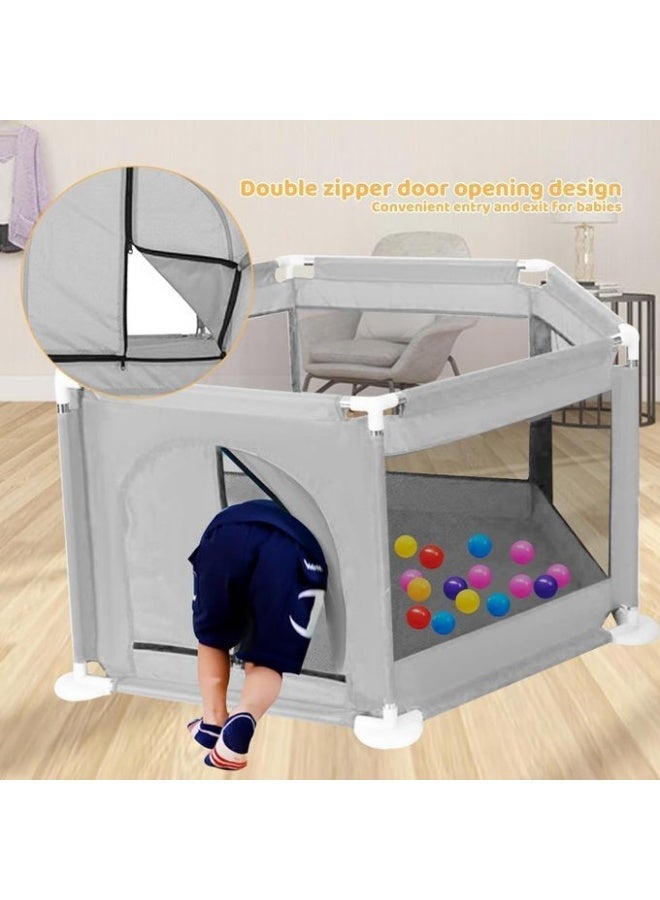 Hexagonal playground for babies and toddlers - Image 5